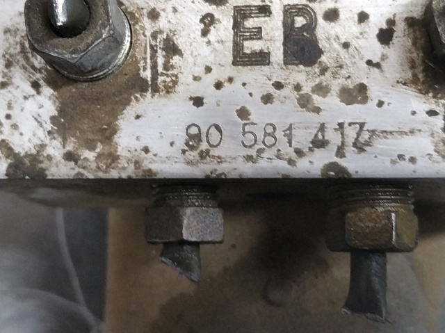 Unidade hidráulico de controlo ABS Opel Astra F69