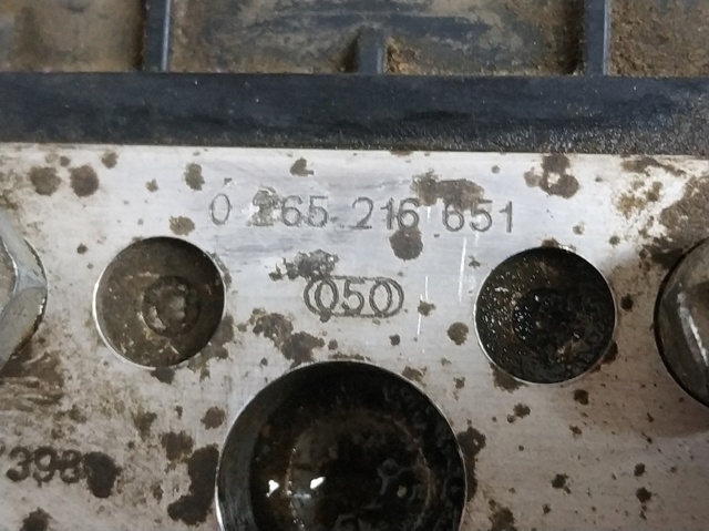 Unidade hidráulico de controlo ABS Opel Astra F69