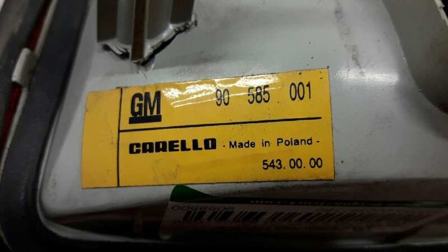 OPEL 90585001 в наличии Каменское