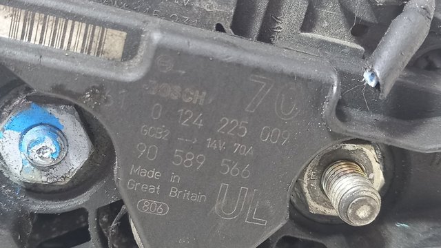 90589566 OPEL Генератор купить в Полтава