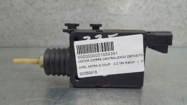 OPEL 90589918 Мотор-актуатор лючка омывателя заливной горловины  в наличии Черкассы