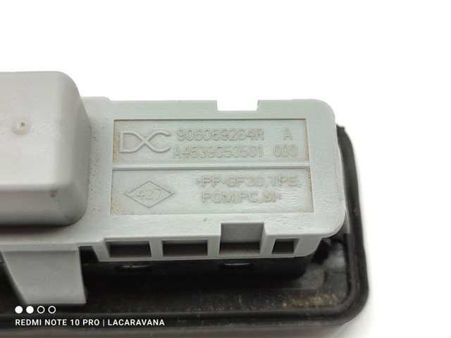 906069264R RENAULT Кнопка привода замка крышки багажника (двери 3/5-й (ляды) купить в Черновцы