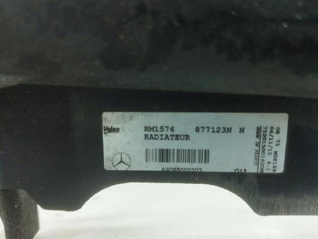 9065000202 MERCEDES Радиатор охлаждения двигателя купить в Каменское