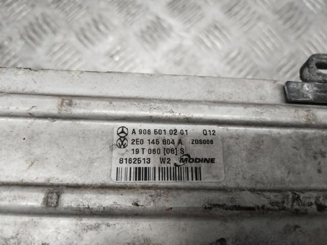 9065010101 MERCEDES Радиатор интеркуллера купить в Хмельницкий