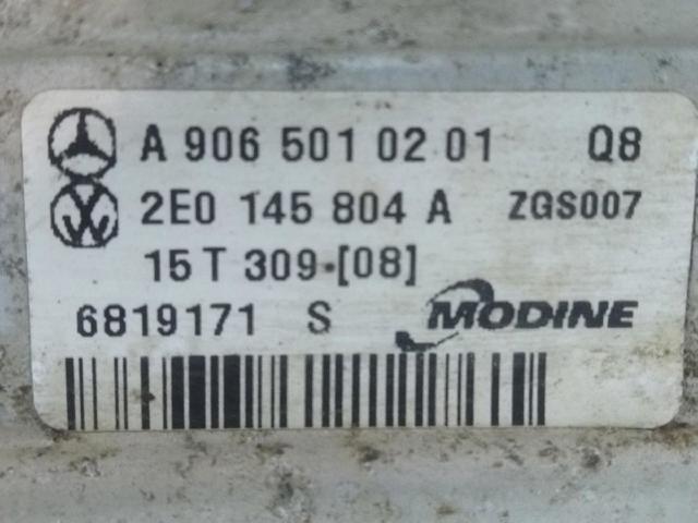 MERCEDES 9065010101 Интеркулер в наличии Киев