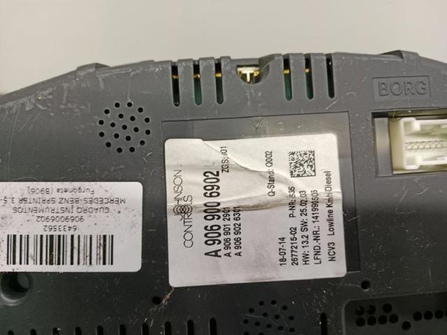 9069006902 Приборная доска (щиток приборов) купить Украина