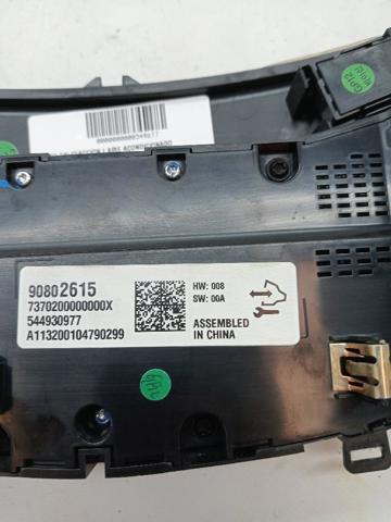 90802615 OPEL Блок управления кондиционером купить в Черновцы