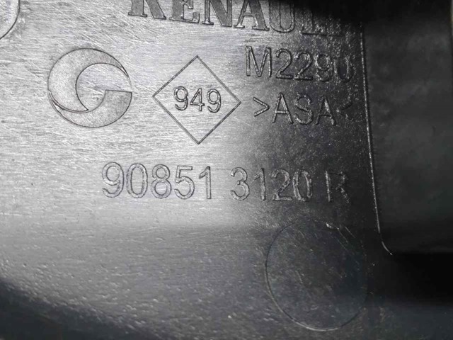 RENAULT 908513120R Накладка задней распашной двери левая в наличии Украина