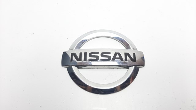 Emblema de tampa de porta-malas (emblema de firma) 90891EB300 Nissan