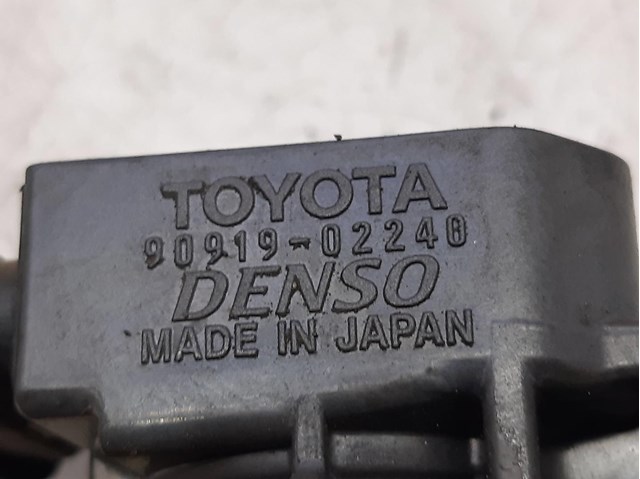 Bobina de ignição para Toyota Yaris 1.0 (scp10_) 1SZFE 9091902240