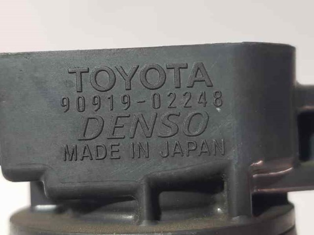 Bobina para Toyota Avensis sedan (_t25_) (2003-2008) 2.0 (azt250_) 1azfse 9091902248