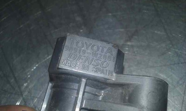 Bobina de ignição para Toyota Aygo 1.0 (kgb10_) 1kr 90919W2001