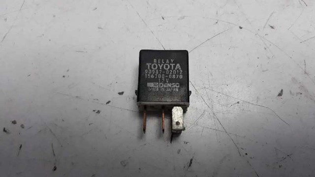 Relê de ventilador 9098702012 TOYOTA