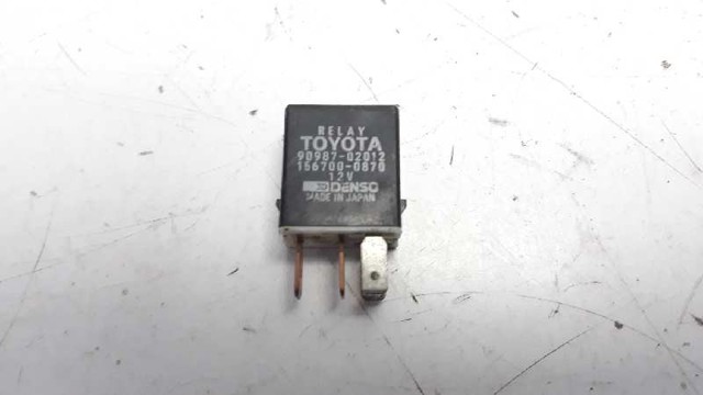 Relê de ventilador 9098702012 TOYOTA