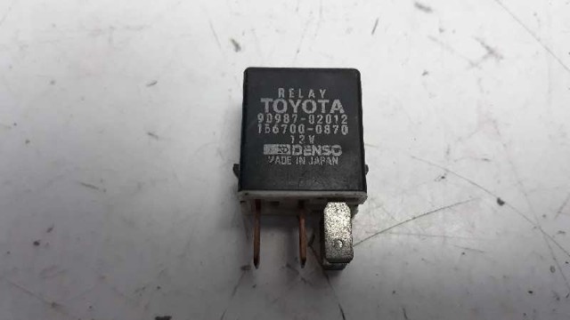 Relê de ventilador 9098702012 TOYOTA