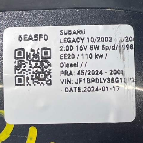 91031AG081VW SUBARU Правое зеркало купить в Ровно