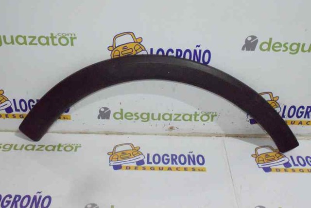 Expansor (placa sobreposta) de arco do pára-lama dianteiro direito 9114740 Opel