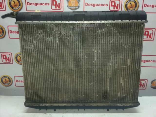 Radiador de esfriamento de motor 91149885 Opel