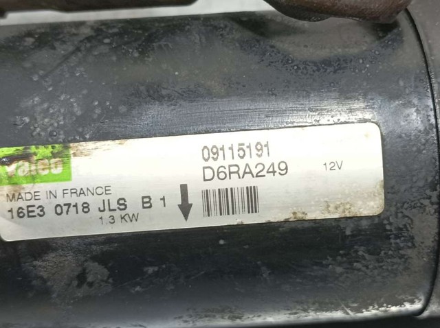 OPEL 9115191 Стартер в наличии Тернополь