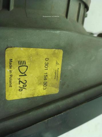 91157027 OPEL Левая фара купить в Чернигов