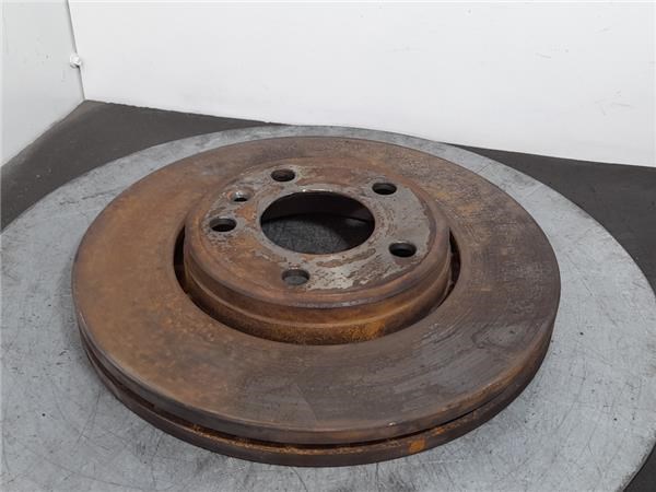 Disco do freio dianteiro 91159915 OPEL