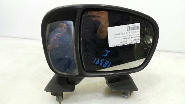 Espelho retrovisor direito para Opel Vivaro para Van 2.0 CDTI (F7) M9R F6 91160051