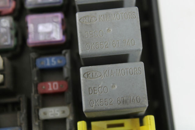 Unidade de dispositivos de segurança KIA Sorento 1 JC