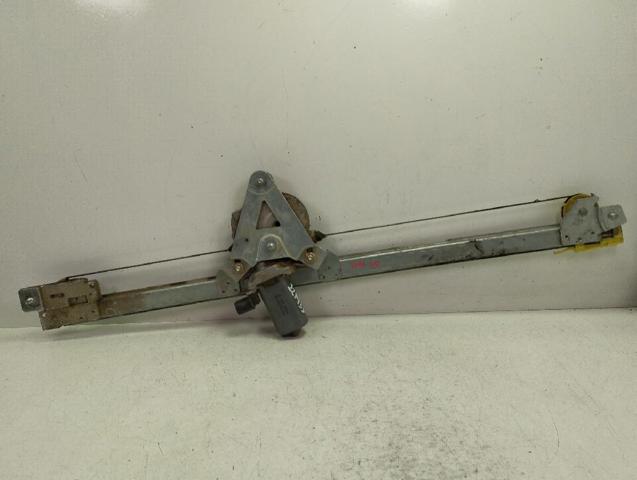 Mecanismo de acionamento de vidro da porta dianteira direita 91165705 OPEL