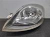 Luz esquerda 91165719 OPEL