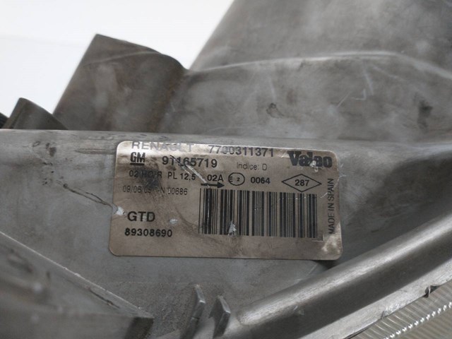 91165719 OPEL Фара левая купить в Житомир