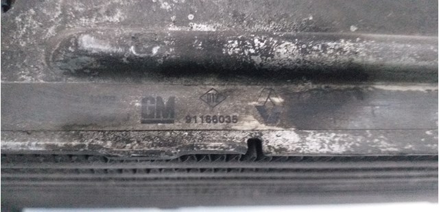 91166035 Радиатор интеркуллера купить Одесса