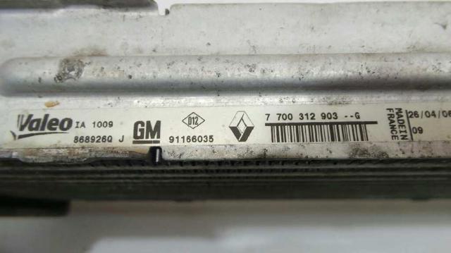 OPEL 91166035 Радиатор интеркуллера в наличии Харьков