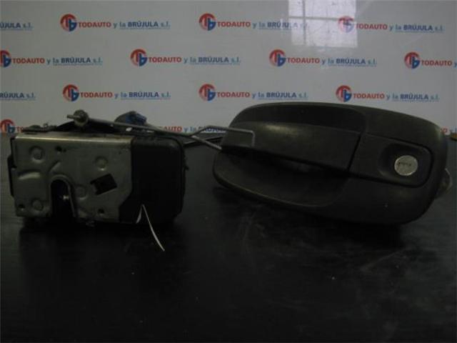 91166237 Замок двери передней левой купить Кривой Рог