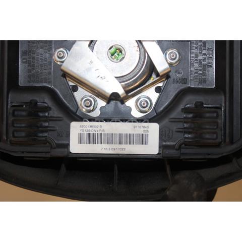 91167640 OPEL Подушка безопасности (AIRBAG) водительская купить в Ужгород