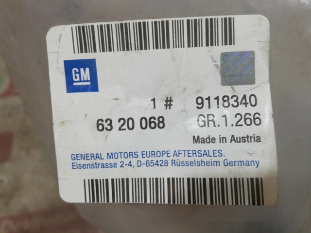 OPEL 9118340 Решетка радиатора в наличии Одесса