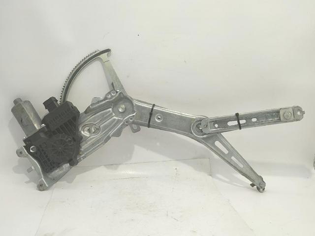 Mecanismo de acionamento de vidro da porta dianteira esquerda 9118664 OPEL