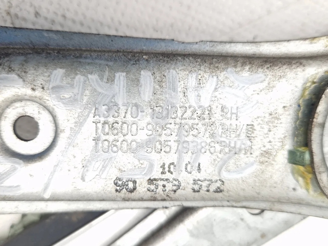 9118665 OPEL Механизм стеклоподъемника двери передней правой купить в Житомир