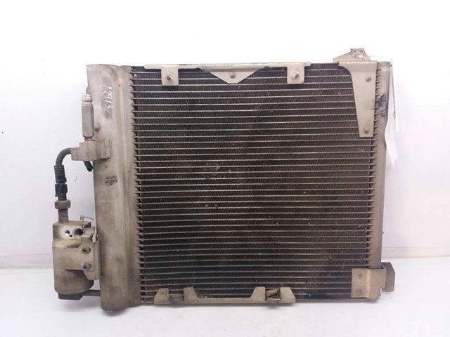 Condensador / radiador de ar condicionado para opel astra g fastback 2.0 di (f08, f48) x20dtl 9119177