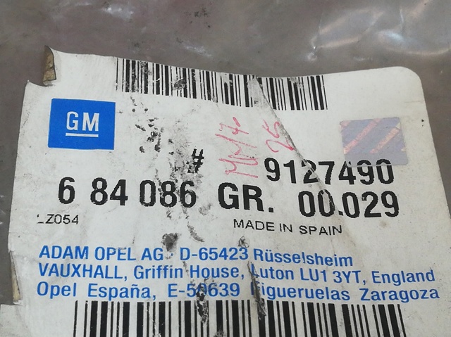 OPEL 9127490 в наличии Винница