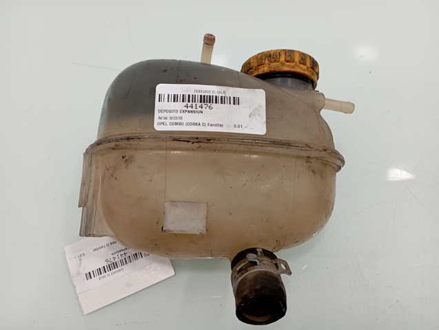 OPEL 9128766 Бачок системы охлаждения расширительный в наличии Ровно
