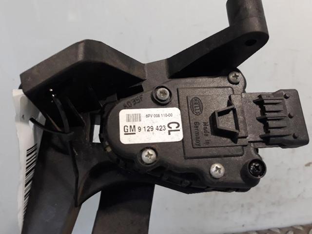 9129423 OPEL Педаль газа (акселератора) купить в Каменское