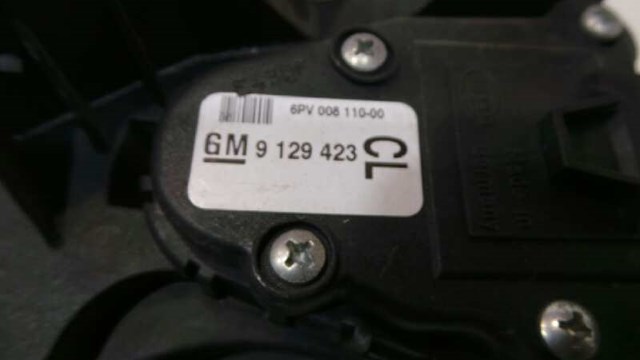 Potenciômetro pedal para opel corsa c 1.7 in (f08, f68) y17dtl 9129423