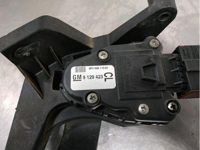Potenciometro pedal para opel corsa c (x01) (2003-2009) 9129423