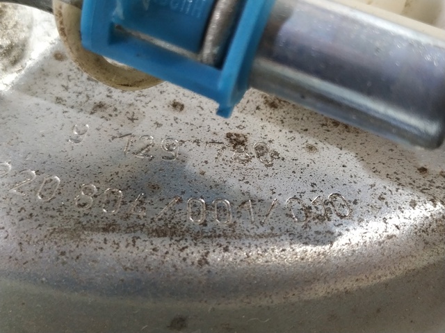 Sensor do nível de combustível no tanque Opel Corsa X12