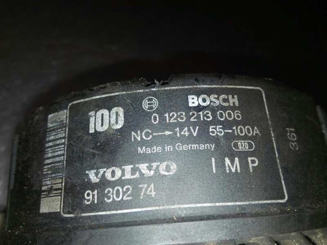 9130274 VOLVO Генератор купить в Днепр