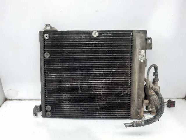 Condensador de ar condicionado / radiador para Opel Astra G Fastback 2.0 dti 16v (f08, f48) y20dth 09130611