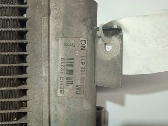 9130611 OPEL Радиатор кондиционера купить в Тернополь