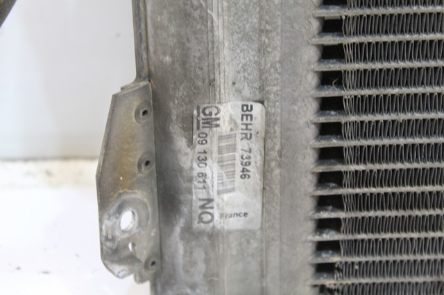 OPEL 9130611 Радиатор кондиционера в наличии Ирпень