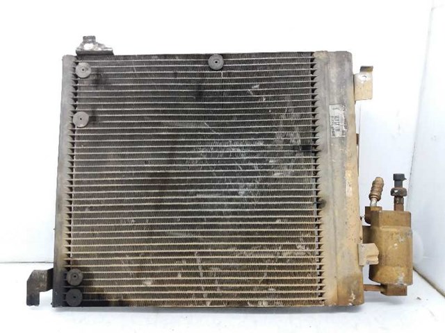 Condensador / radiador de ar condicionado para opel astra g fastback 2.0 di (f08, f48) x20dtl 09130611
