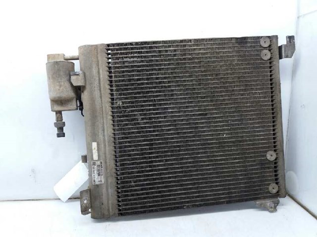 Condensador de ar condicionado / radiador para Opel Astra G Sedan 1.7 DTI 16V (F69) Y17DT 09130611